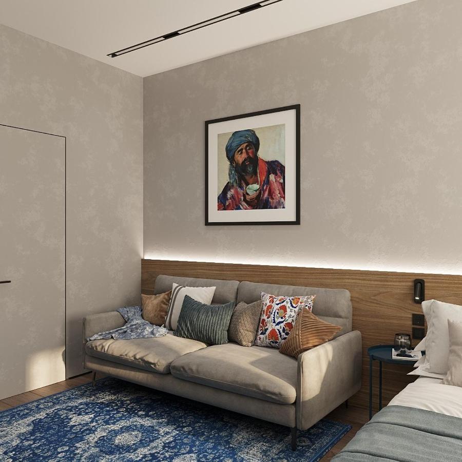 Blueloft 47 L Studio With Balcony Taszkent Zewnętrze zdjęcie