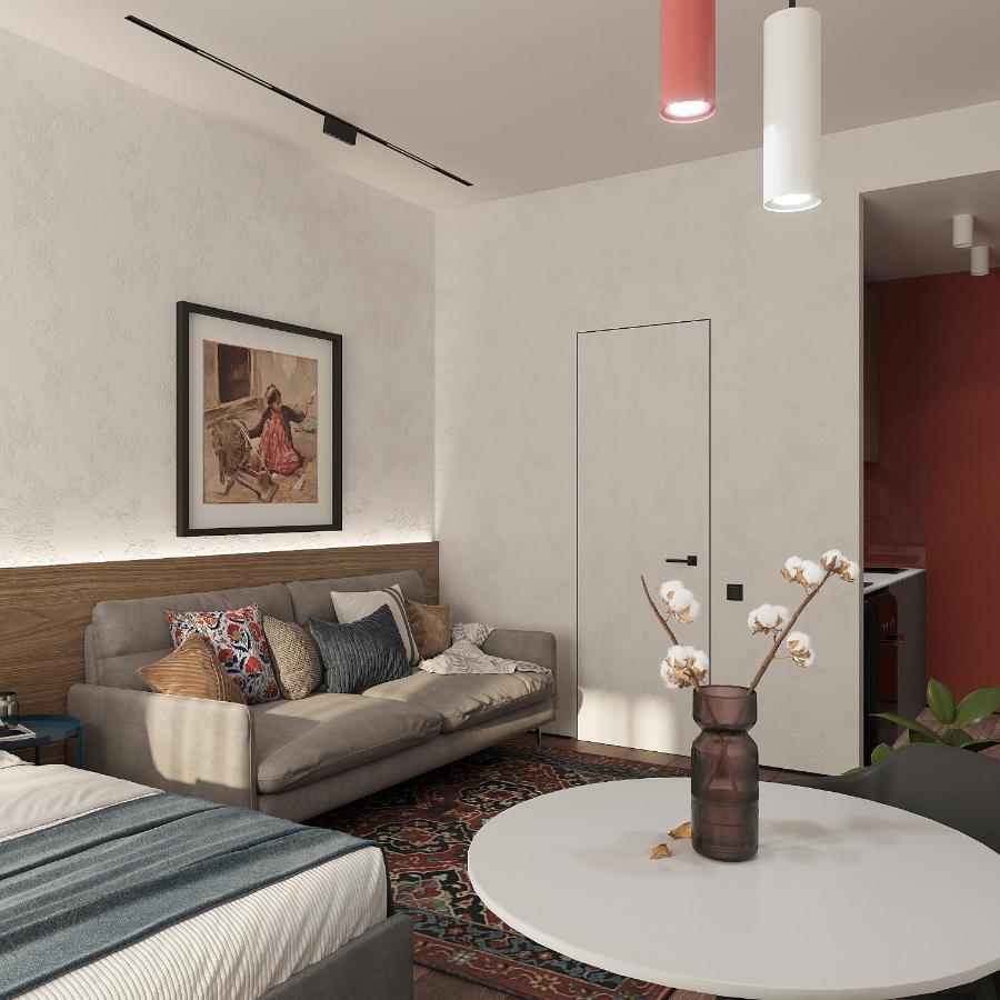 Blueloft 47 L Studio With Balcony Taszkent Zewnętrze zdjęcie