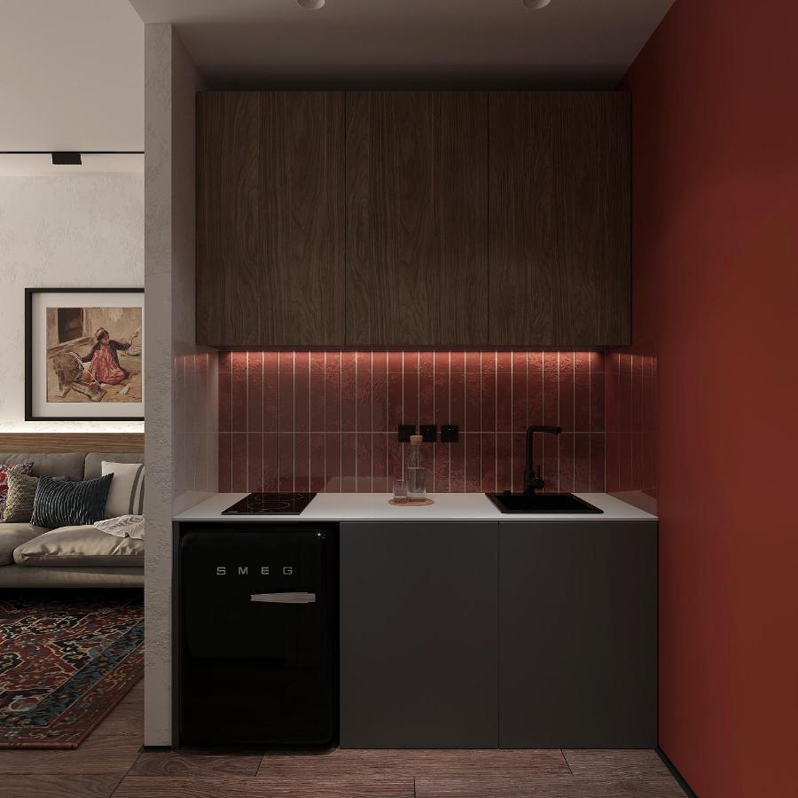 Blueloft 47 L Studio With Balcony Taszkent Zewnętrze zdjęcie