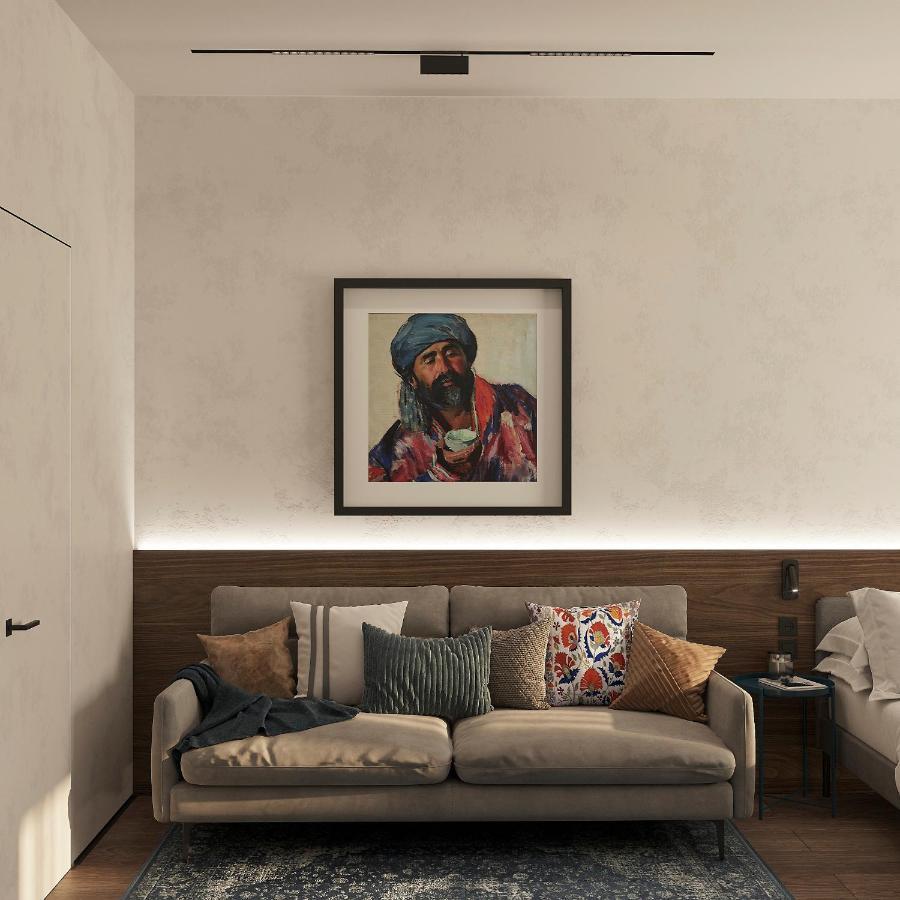Blueloft 47 L Studio With Balcony Taszkent Zewnętrze zdjęcie