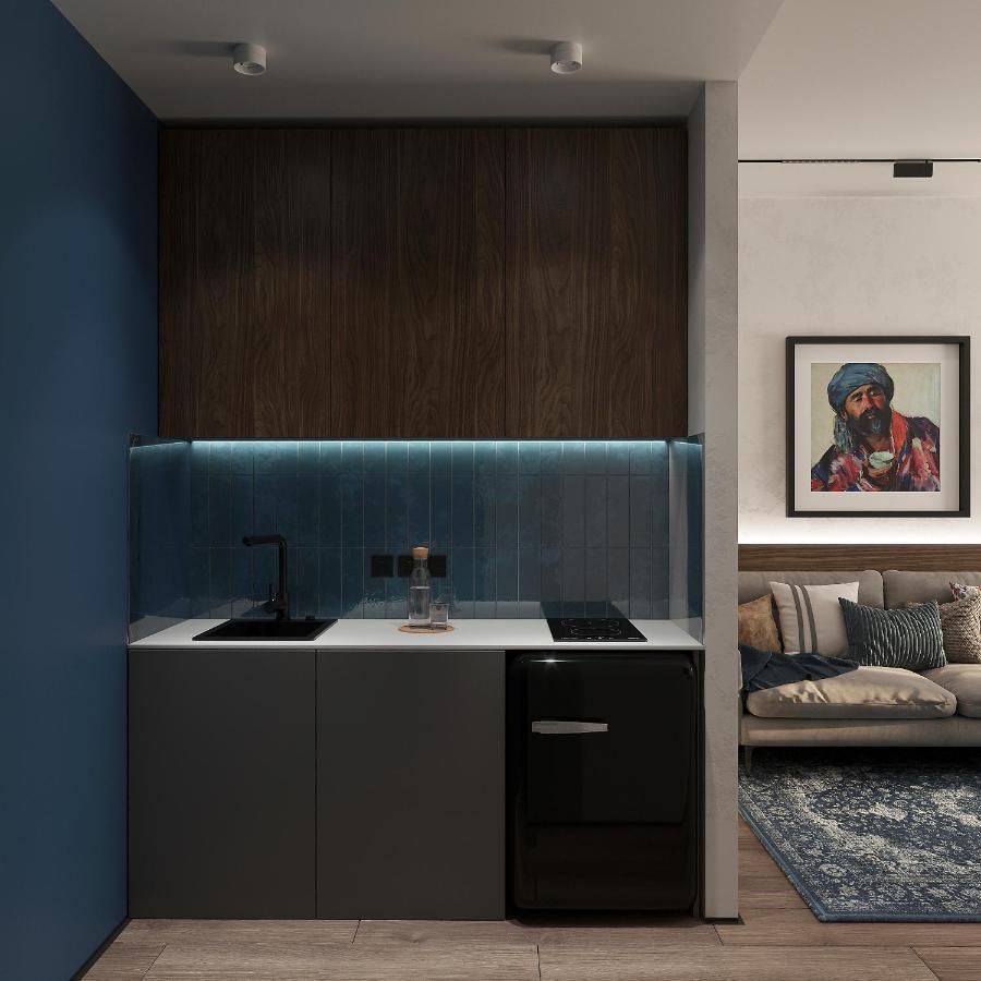 Blueloft 47 L Studio With Balcony Taszkent Zewnętrze zdjęcie