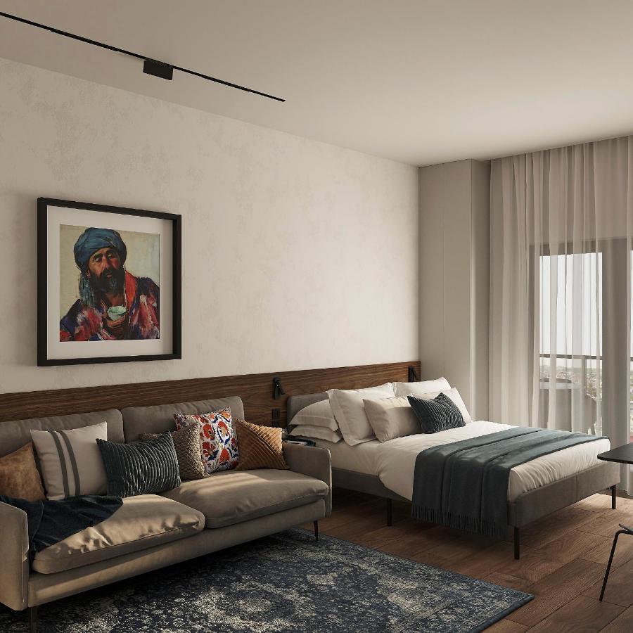 Blueloft 47 L Studio With Balcony Taszkent Zewnętrze zdjęcie
